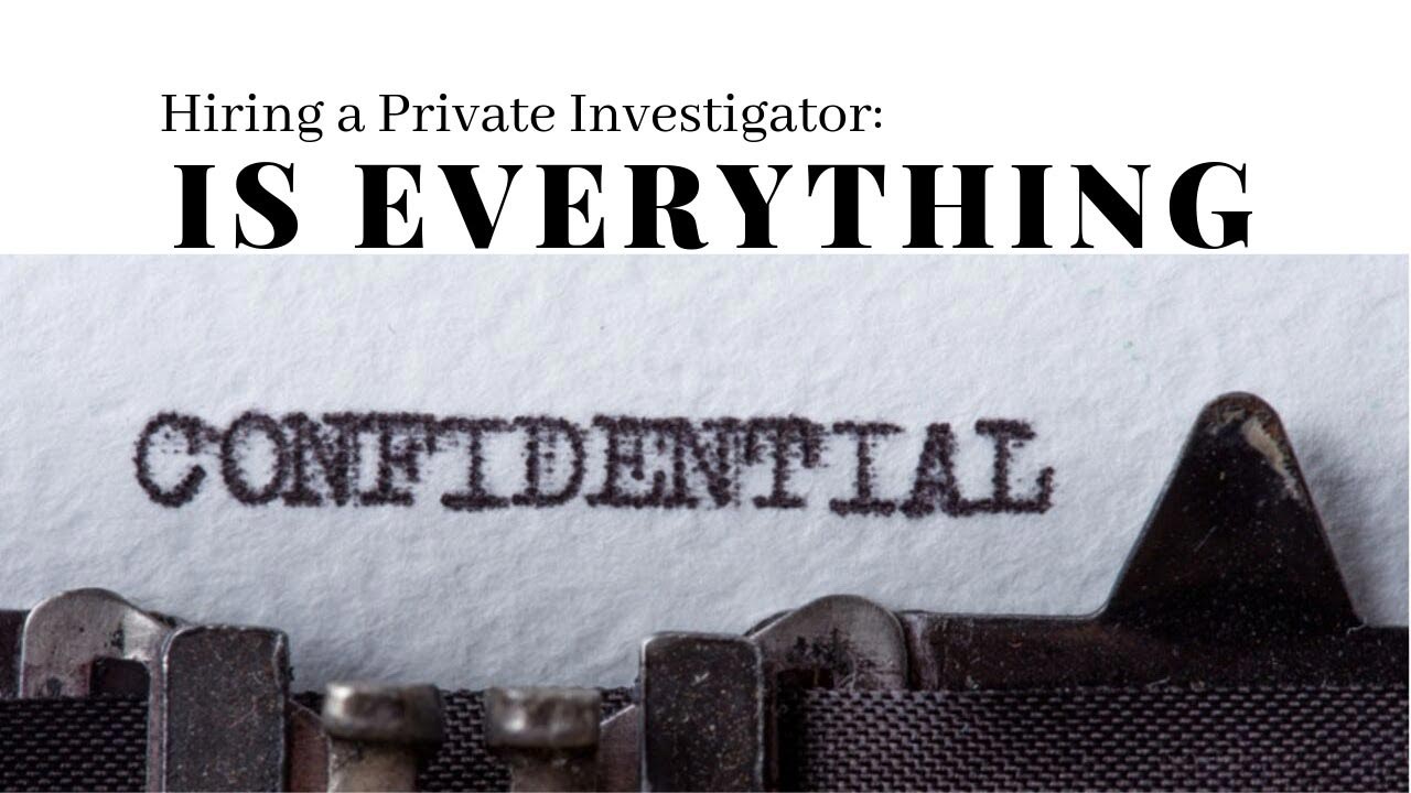 Are telephone calls and the initial consultation confidential? | B. Lauren Investigations