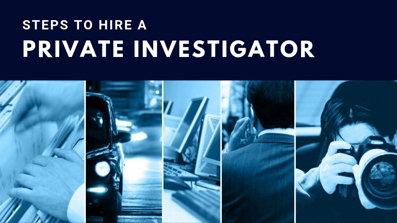What are the steps to hire a private investigator? | B. Lauren Investigations